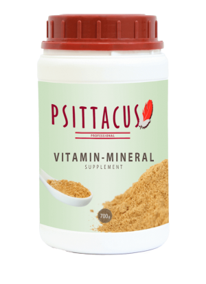 Psittacus Vitamin-Mineral Supplement - 700g
