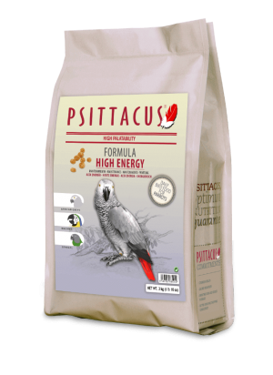 Psittacus High Energy Breeding Pellets – 3Kg & 12kg