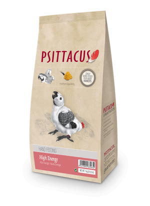 Psittacus High Energy Hand Feeding – 1kg & 5kg