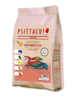 Psittacus High Energy Hand Feeding Plus- 5kg