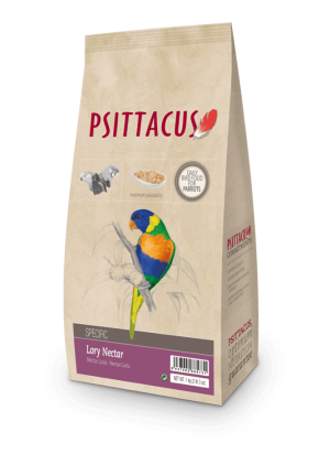 Psittacus Lory Nectar – 1Kg & 5Kg