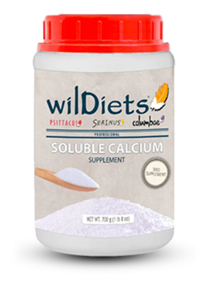 Psittacus Calcium Supplement (Soluble) – 700gm
